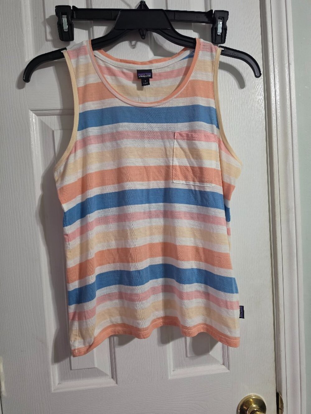 Patagonia Striped Mainstay Tank Top